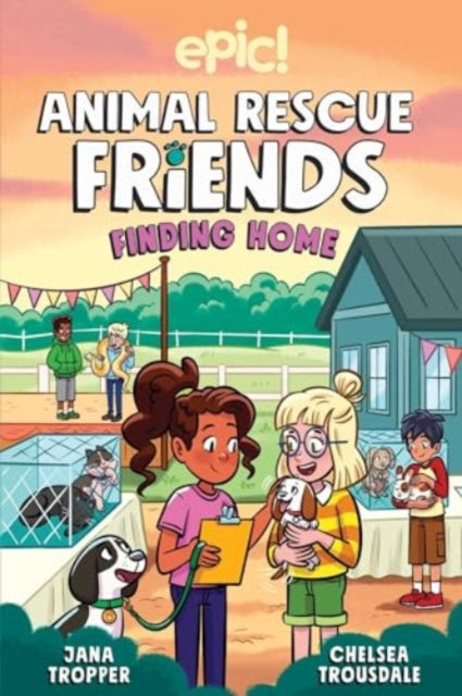 Longua Katie - Animal Rescue Friends Finding Home - Paperback