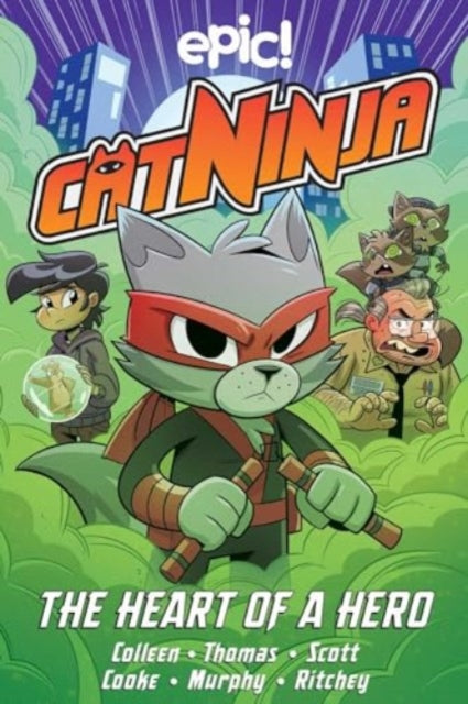 Binding: Paperback
Description: Calling all Cat Ninja fans: Your favorite feline ninja is back in another action - packed collection of stories from Epic Originals! It's nonstop crime time in Metro City and the hero the city needs is.