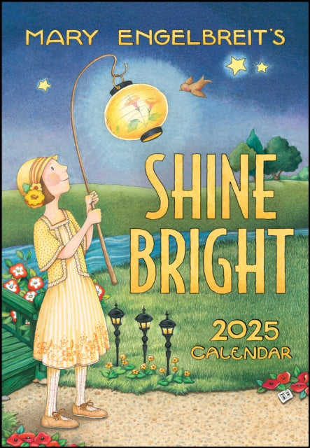 Binding: Calendars
Description: Shine bright with this small but functional planner that fits perfectly in any purse or tote. It's perfect for any busy person on the go. Features include: 4.5" x 6.5" (9 x 6.