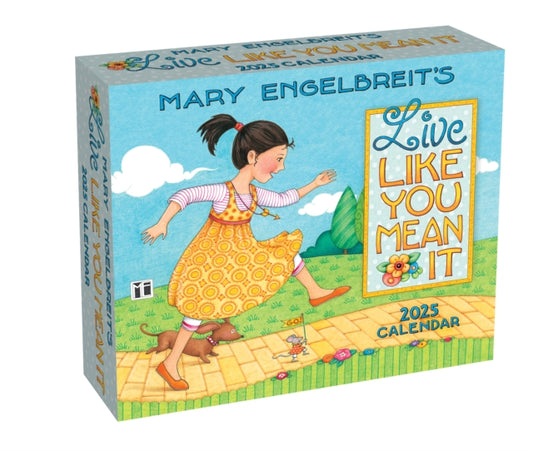 Binding: Calendars
Description: Mary Engelbreit's Live Like You Mean It 2025 Calendar is filled with full - color imagery and motivational quotes reminding us to always live our best lives and to live it with meaning. Take time for yourself and for others and make those moments special. Features include: 5.3" x 4.