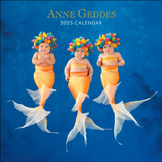 Binding: Calendars
Description: Journey under the sea with one of the world's most respected photographers! Featuring thirteen charming photos from beneath the briny waves this charming wall calendar is guaranteed to fill every month of 2025 with wonder joy and delight.