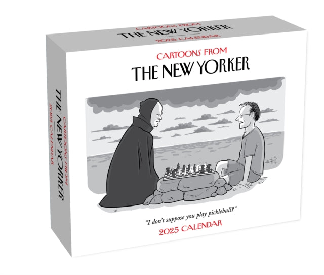 Binding: Calendars
Description: If you're a huge fan of The New Yorker magazine but more specifically the cartoons you're going to love what's featured inside this calendar. Prepare to laugh your way through 2025.