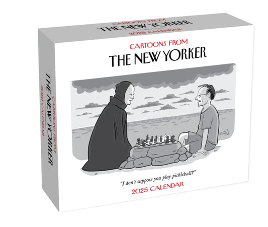 Binding: Calendars
Description: If you're a huge fan of The New Yorker magazine but more specifically the cartoons you're going to love what's featured inside this calendar. Prepare to laugh your way through 2025.