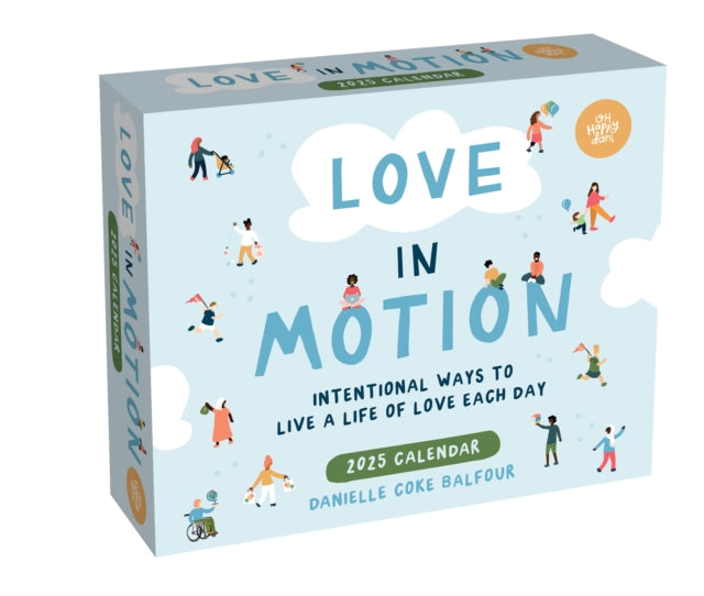 Binding: Calendars
Description: From social justice advocate and author/illustrator Danielle Coke Balfour comes a daily desk calendar full of inspiration encouragement and practical ideas to help good people become better neighbors and make a positive difference in their communities.