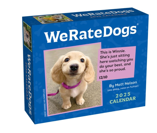 Binding: Calendars
Description: With the magical wit that only the internet's king of dog humor can provide Matt Nelson rates the dogs in this calendar on a competitive 10 - point scale.
