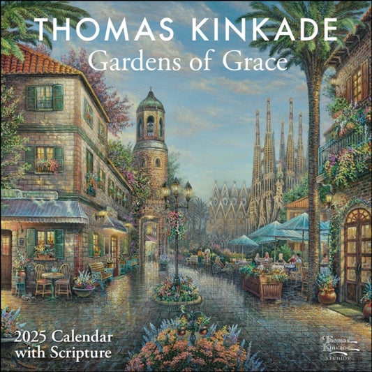 Binding: Calendars
Description: Thomas Kinkade Studios carries on the artist's legacy of creating and sharing beautiful images that evoke a sense of peace inspiration and gratitude reminding us of home family and the places and things that bring us joy.