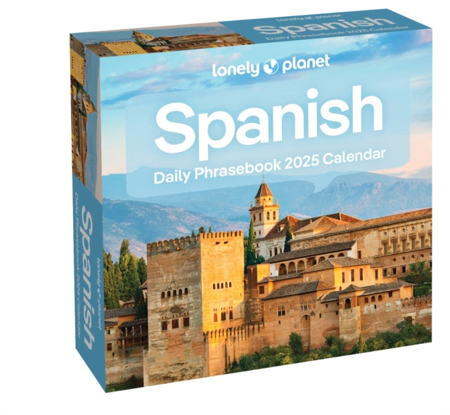 Binding: Calendars
Description: Let 2025 be the start of your next great adventure beginning with this Lonely Planet Spanish Phrasebook Day - to - Day Calendar! Passionate sophisticated and devoted to living the good life Spain is all the beauty you expect and more diversity than you ever imagined.