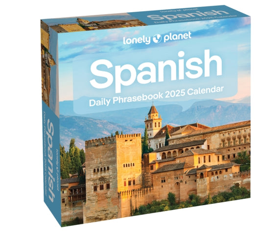 Binding: Calendars
Description: Let 2025 be the start of your next great adventure beginning with this Lonely Planet Spanish Phrasebook Day - to - Day Calendar! Passionate sophisticated and devoted to living the good life Spain is all the beauty you expect and more diversity than you ever imagined.