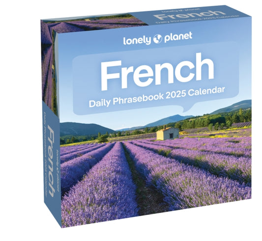 Lonely Planet - Lonely Planet: French Phrasebook 2025 Day - To - Day Calendar
