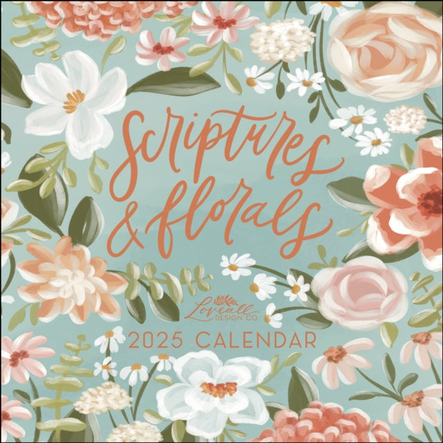 Binding: Calendars
Description: The Scriptures and Florals 2025 Wall Calendar features thirteen unique floral designs with beautiful hand - lettered scripture that will appeal to anyone seeking the beauty of nature and the joy of Christ.