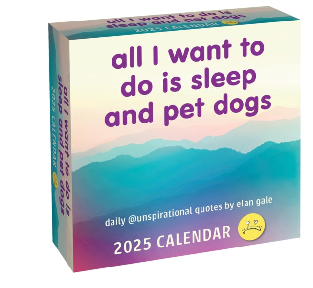 Binding: Calendars
Description: Darkly funny meme - inspired parodies of motivational self - help messages Elan Gale's unspirational shows anyone going through dark times that there's always someone there to steal your car.