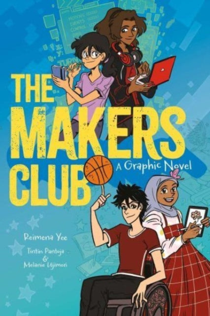 Binding: Paperback
Description: For fans of Raina Telgemeier's Drama The Maker's Club a gorgeous graphic novel from an Eisner - nominated author is about a group of kids who blend art and science to create incredible projects in video gaming fashion and a whole lot more.