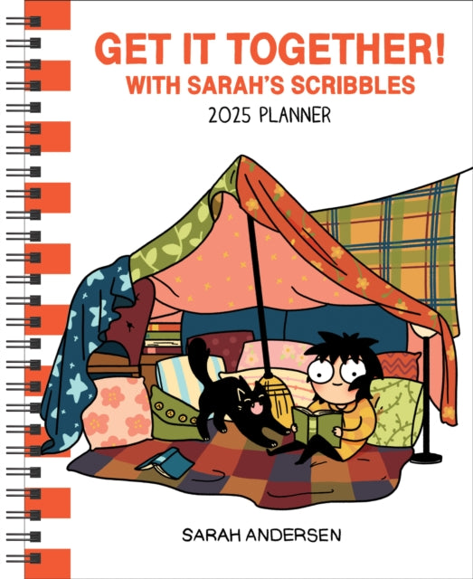 Binding: Calendars
Description: Featuring funny weekly comics and all - new spot art from New York Times bestselling author/cartoonist Sarah Andersen this organizer helps you map out agendas note meet - ups and make your deadlines.
