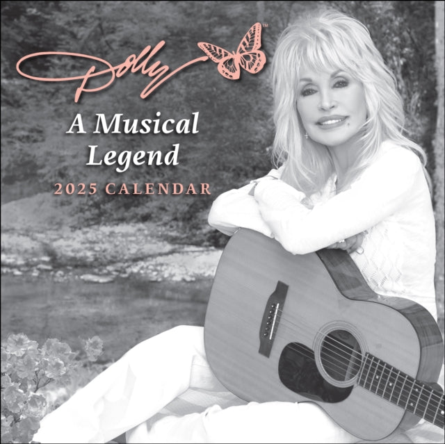 Binding: Calendars
Description: Beautiful black and white photos taken of Dolly Parton throughout her musical career grace the pages of this petite monthly calendar.