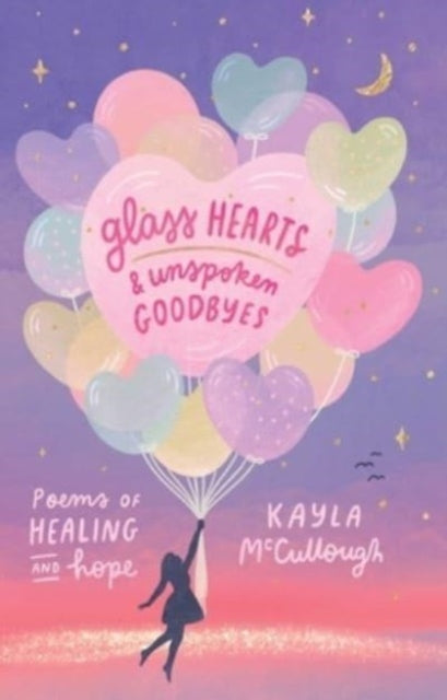 Binding: Paperback
Description: Glass Hearts & Unspoken Goodbyes is a collection of poetry that celebrates love and the journey through it and back to it that connects us all.