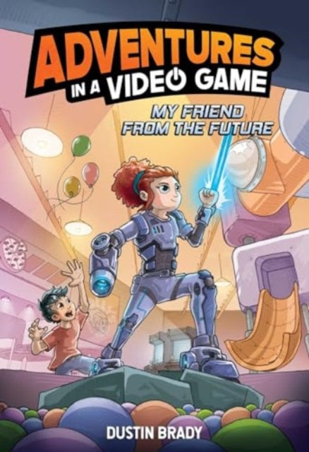 Binding: Paperback
Description: Two years ago Bentley Carmone's dad invented a deadly video game. Now Bentley must team up with the hero of that game to fend off a new threat.