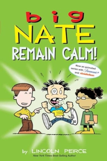 Binding: Paperback
Description: Big Nate delights middle grade readers with stories of mischief and misadventure in these full - color comics featuring sixth grader Nate Wright and friends at P. S. 38. Middle school can be a hot mess especially for sixth - grader Nate Wright.