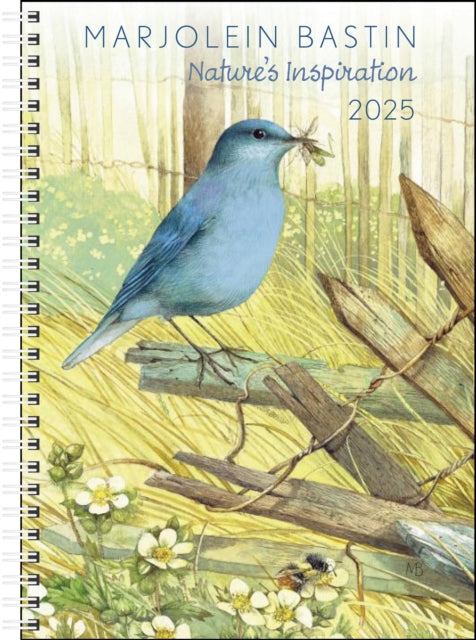 Bastin Marjolein - Marjolein Bastin Nature's Inspiration 12 - Month 2025 Engagement Calendar