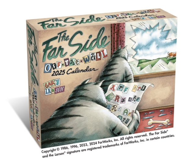 Binding: Calendars
Description: There are cat people. There are dog people. And there are The Far Side people.