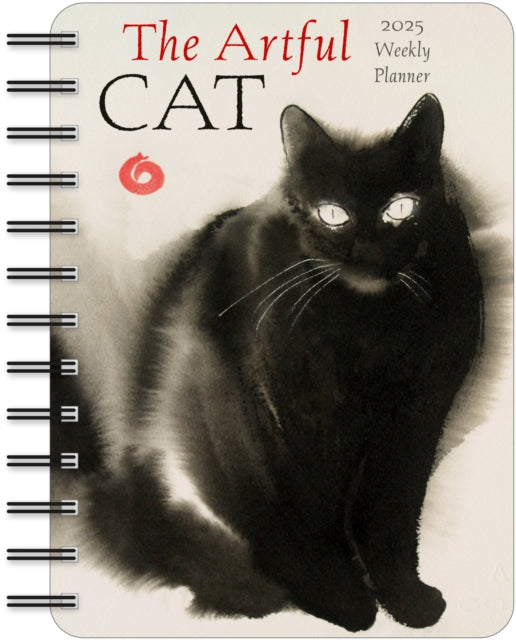 Binding: Calendars
Description: This twelve - month personal planner showcases Endre Penov c's furry feline portraits throughout the year. With a unique fadeaway style Endre's distinctive watercolor - and - ink technique seeps into the paper in every direction to perfectly mimic the fur of his subjects.