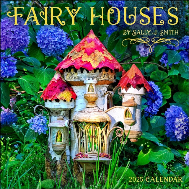 Binding: Calendars
Description: An ornate castle basking in the winter sun. A festive pumpkin lodge with a matching guesthouse. A delicate flower - clad honeymoon suite tucked within verdant pine needles.