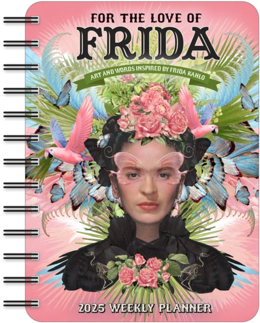 Binding: Calendars
Description: This twelve - month planner features portraits of this groundbreaking woman by contemporary artists paired with the musings of writer Angi Sullins.