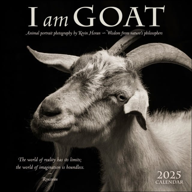 Binding: Calendars
Description: Goats are masters of mystery and play. They're intelligent and athletic and they can be staunchly loyal to their two - legged companions. The I Am Goat 2025 Wall Calendar is a loving tribute to these engaging creatures.