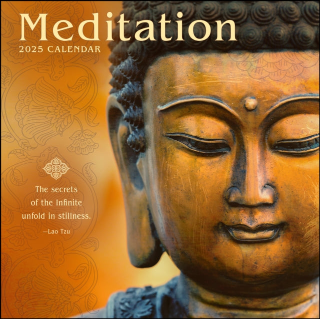 Binding: Calendars
Description: Meditation offers a doorway to the peace insight and wisdom that lies within. Reinforce your practice or simply add a corner of calm to your home workplace or studio with this attractive and inspiring twelve - month calendar.