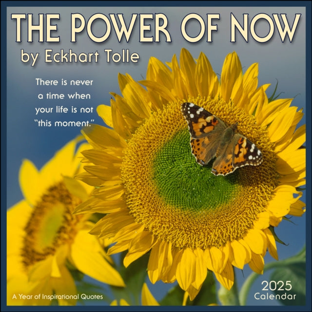 Binding: Calendars
Description: The New York Times described Eckart Tolle as "the most popular spiritual author in the United States." His profound yet simple teachings have helped countless people around the globe experience a state of vibrantly alive inner peace in their daily lives.