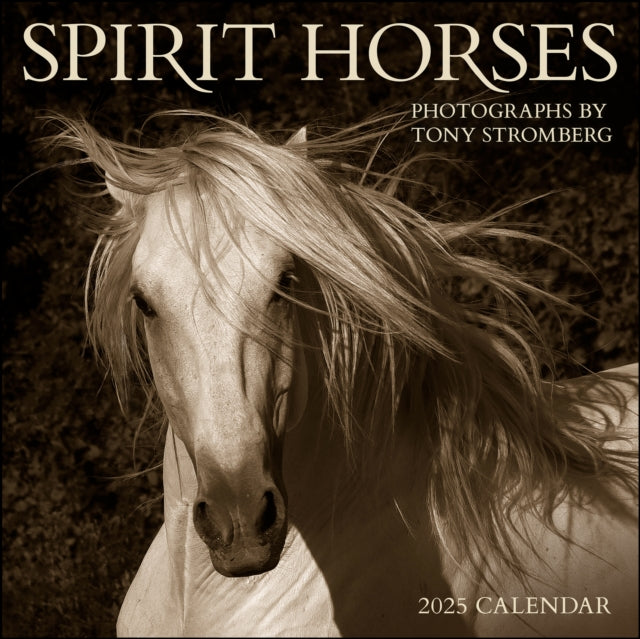 Binding: Calendars
Description: The power grace and freedom of horses always resonated deeply with photographer Tony Stromberg. Through his photos of these magnificent animals he sees a way to bridge what he calls modern life's disturbing separation between people and nature.