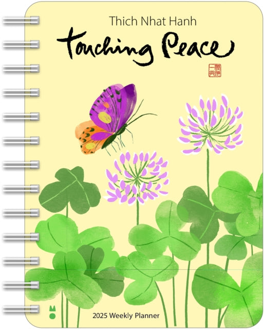 Binding: Calendars
Description: With ample room for appointments schedules and journaling the planner showcases elegant calligraphies capturing the essence of mindfulness from the revered Buddhist monk and bestselling author of The Miracle of Mindfulness and The Heart of the Buddha's Teaching.