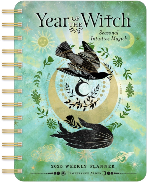 Binding: Calendars
Description: From the bestselling author of Year of the Witch: Connecting with Nature's Seasons Through Intuitive Magick this planner suggests modern applications for traditional practices and explores seasonal insights as a catalyst for magickal discoveries.