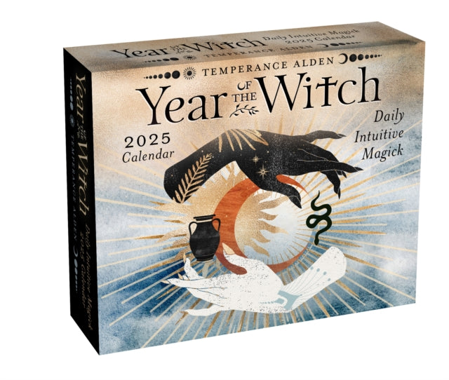 Binding: Calendars
Description: For believers in magick this new day - to - day calendar from folk witch and teacher Temperance Alden offers inspiration and encourages creating a practice authentic to you.