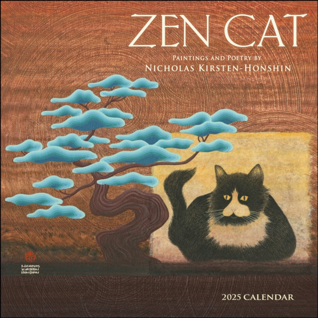 Binding: Calendars
Description: Featuring painting and poetry by artist and author Nicholas Kirsten - Honshin each monthly spread of this calendar conveys a message from the pure heart of the universe as well as a serene image of a cat experiencing a zen moment.