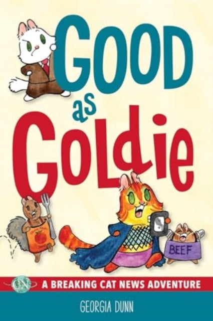 Binding: Paperback
Description: This just in: There's a new cat in the neighborhood and she is all kinds of mysterious! The Breaking Cat News crew has never met a cat quite like Goldie before.