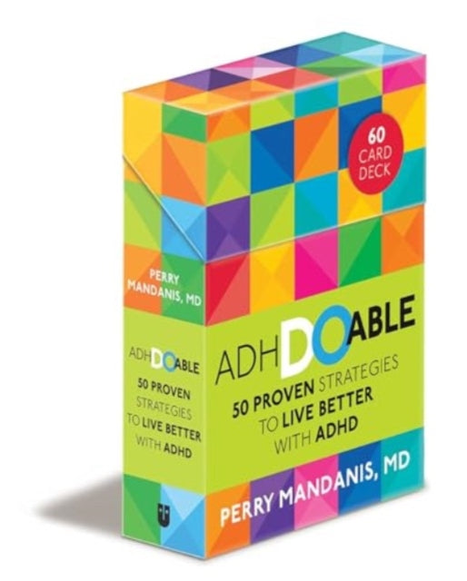 Binding: Multiple Components
Description: Feel more productive less frustrated and better equipped to thrive with ADHD. Dr. Perry Mandanis draws on decades of proven strategies to deliver game - changing techniques in this engaging and practical full - color card deck.
