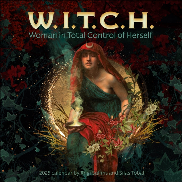 Binding: Calendars
Description: A W. I. T. C. H. Woman In Total Control of Herself trusts her intuition and inner guidance. " Control" in her world doesn't mean power - over; it means power - with a supreme radiance that comes from self - trust reveling in empowerment. If you are that W. I. T. C. H.