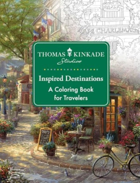 Binding: Paperback
Description: Inspire the wanderer in you. Experience memorable destinations across the United States and Europe with this immersive coloring book by Thomas Kinkade Studios.