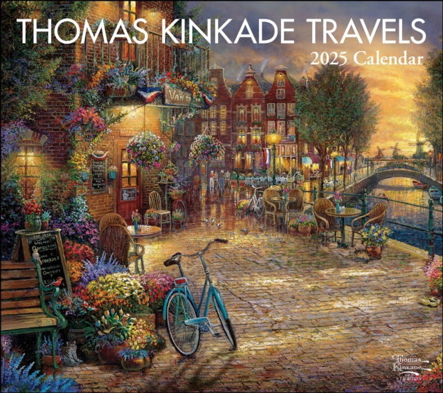 Binding: Calendars
Description: The 2025 edition includes paintings of inspired destinations in the United States and Europe including Salt Lake; City of Lights Daybreak at Emerald Valley The Lights of Christmastown and more. Features include: Matching plastic - free envelope 13.5" x 12" (13.