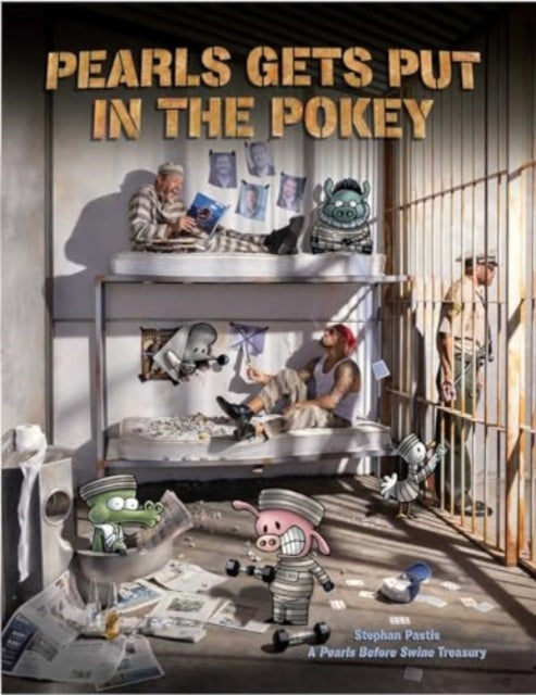 Binding: Paperback
Description: Featuring 18 months of daily comic strips from 2021 - 2022, along with reflections and strip - by - strip commentary by award - winning cartoonist and US a Today bestselling author Stephan Pastis this treasury is an open and shut case of absolute criminal hilarity.
