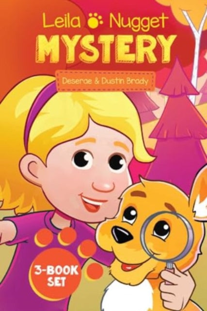Binding: Paperback
Description: This box set collects the three books of the Leila & Nugget Mystery series! With her trusty dog Nugget Leila is ready to take on any case that comes her way. Kidnapped pet? Missing mascot? Decades old treasure hunt? Leila Beal and Nugget are on the trail! Book One: Who Stole Mr.