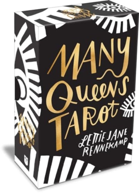 Binding: Multiple Components
Description: Created by artist and illustrator Lettie Jane Rennekamp Many Queens Tarot offers an inclusive definition of femininity beauty and body image for tarot lovers. Changing the world and themselves one card - pull at a time.