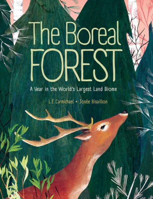 Binding: Hardcover
Description: Combining lyrical storytelling with expertly researched informational text this beautiful book provides a year - long tour of the planet's largest land biome one of our most important wildernesses.
