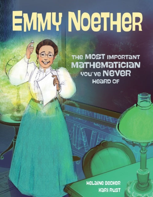 Binding: Hardcover
Description: Emmy Noether is not pretty quiet good at housework or eager to marry - all the things a German girl is expected to be in her time. What she is though is a genius at maths.