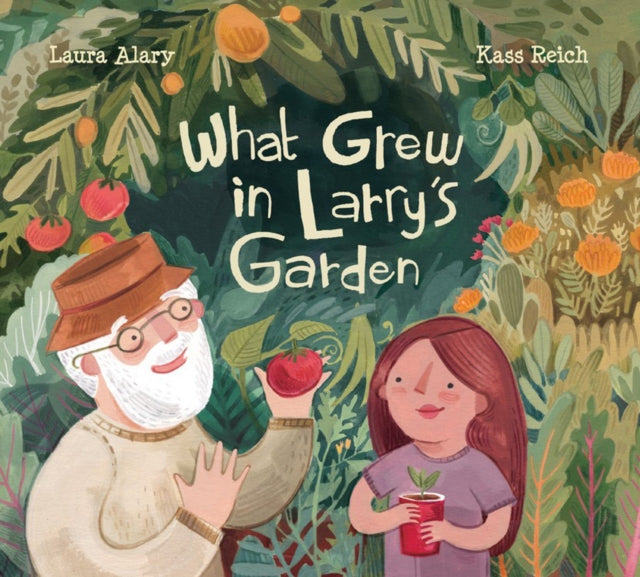 Binding: Hardcover
Description: Grace thinks Larry's garden is one of the wonders of the world. In his tiny backyard next door to hers Larry grows the most extraordinary vegetables. Grace loves helping him - watering and weeding planting and pruning hoeing and harvesting.