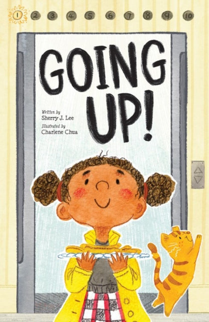Binding: Hardcover
Description: Today is Olive's birthday party and Sophie and her dad have baked cookies. Sophie's dad holds the platter so Sophie can push the lift button for the tenth floor. But on the way up the lift stops to let the Santucci brothers get on and as the lift ascends it keeps stopping.