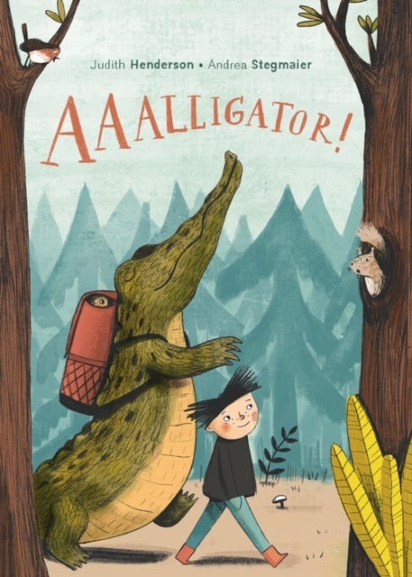 Binding: Hardcover
Description: Though he's scared at first a boy who encounters an alligator in the woods soon realises that all the alligator wants is companionship - and leftovers - and the two become good friends. But the mayor of the boy's town simply won't allow it. The townspeople agree with the mayor.