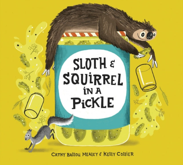 Binding: Hardcover
Description: Though Sloth and Squirrel are good friends they have different ways of doing things - and different speeds of doing them. So when Squirrel gets them jobs as pickle packers to earn money for a new bike things don't go according to plan.