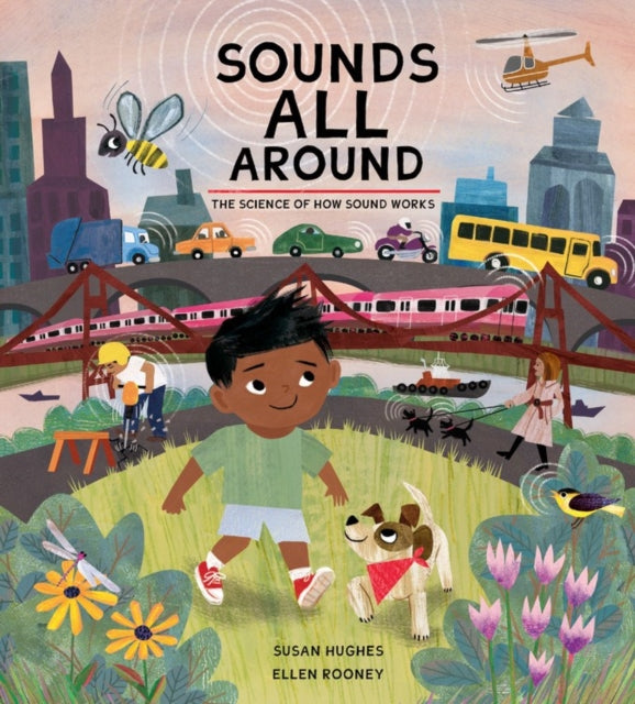 Binding: Hardcover
Description: From a cat's purr to a thunderstorm's clap from a friend's voice to a school bell's clang sounds can lull us entice us or call us to action.