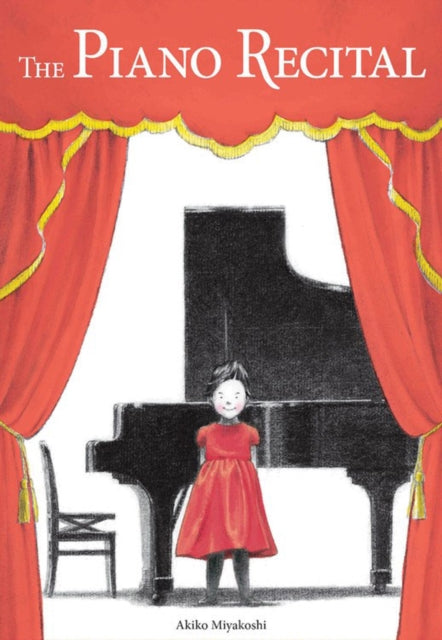 Binding: Hardcover
Description: As Momo nervously waits for her first piano recital she tells herself I'll be okay I'll be okay. Then she hears a voice nearby also saying I'll be okay I'll be okay. It's a mouseling who's nervous about her first performance too.